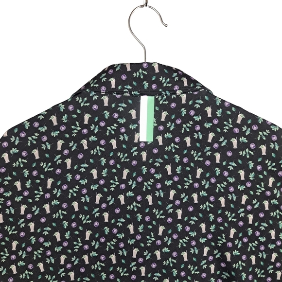 Rhoback Men's XL "The Crave" Short Sleeve Performance Golf Polo - Picture 6 of 11